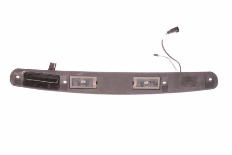 Lišta osvetlenia ŠPZ s otváraním kufra