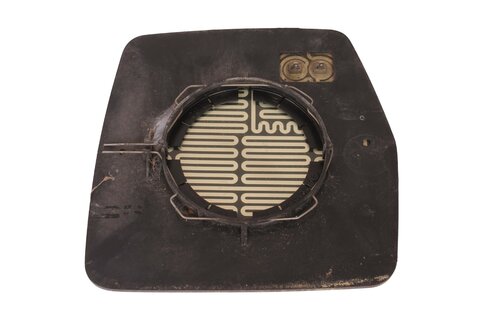 Sklo spätného zrkadla pravé vyhrievané ( manuálne ) 8151AV