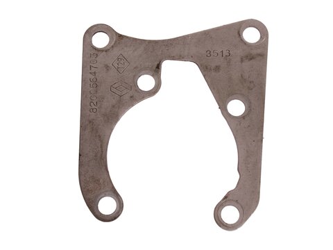 Držiak škrtiacej klapky