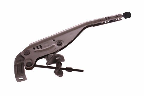 Páka ručnej brzdy pre kotúčovú brzdu čierna