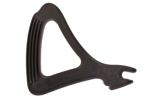 Ovládacia páka nastavenia lišty zadných sedadiel