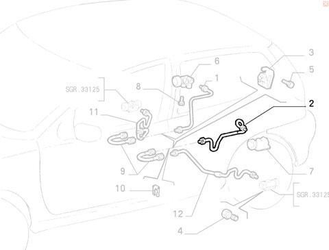 Brzdová rúrka 71737668