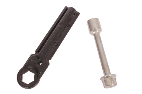 Račňový kľúč kolesa 19 mm