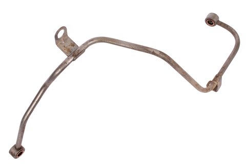 Rúrka mazanie turba plniace