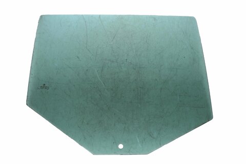Sklo bočné pravé zadné tmavo zelené 5J6845206L
