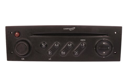 Autorádio s CD - navigácia CARMINAT