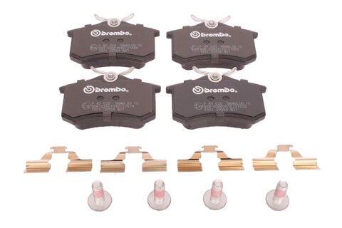 Zadné brzdové doštičky BREMBO