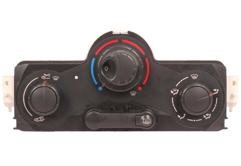 Ovládanie kúrenia - manuálne