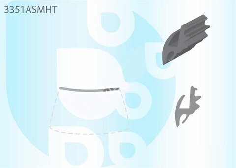 Bauset čelného okna