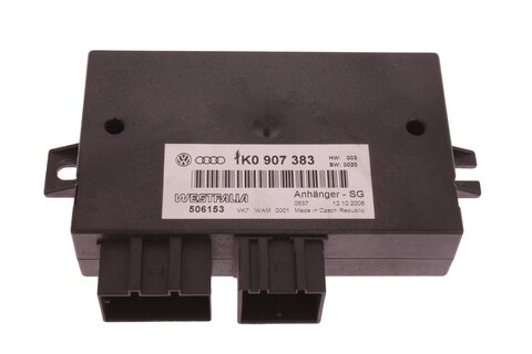 Riadiaca jednotka ťažného zariadenia