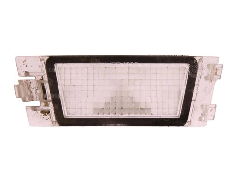 Kryt osvetlenia ŠPZ 5dv.