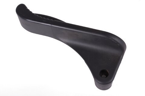 Kľučka zadných dverí vnútorná (sivá)