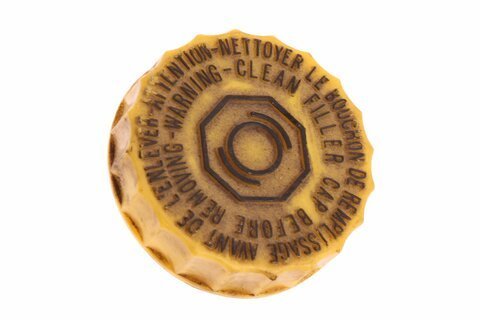 Viečko nádobky brzdovej kvapaliny