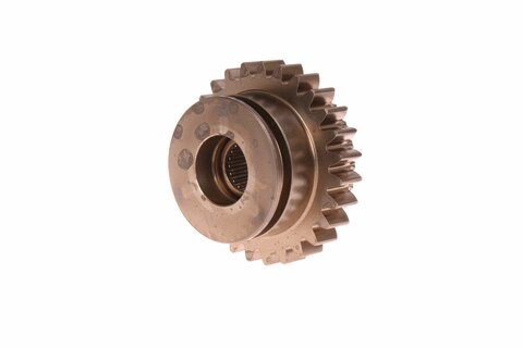 Ozubené koleso hlavného hriadeľa pre spiatočku (27 zubov)