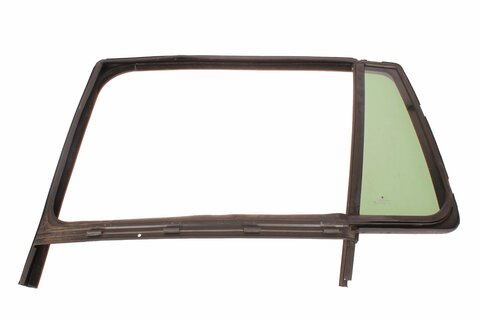 Sklo bočné s tesnením zadné ľavé zelené combi - 1Z9845209 N/A/E/J