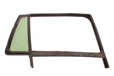 Sklo bočné s tesnením zadnej pravej zelenej combi - 1Z9845210 N/A/E/J