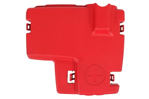 Kryt plusovej svorky autobatérie