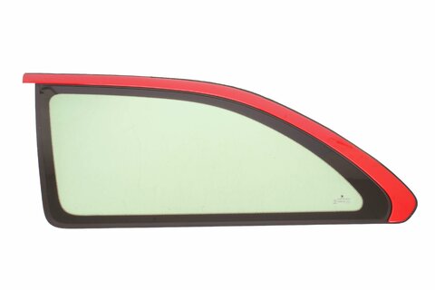 Sklo bočné ľavé zadný kufor zelené COMBI