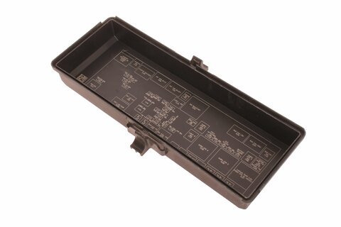 Horný kryt poistkovej skrine