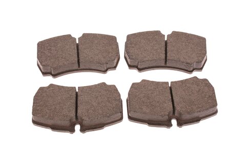 Brzdové doštičky zadné