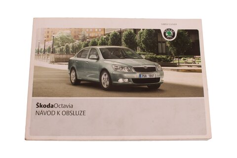 Návod na obsluhu octavia II - 1Z0012003MB