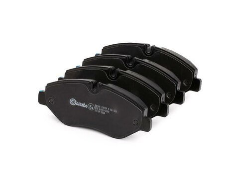 Brzdové doštičky predné