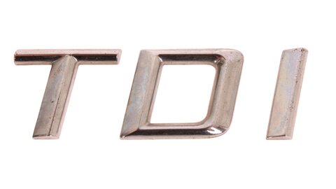 Nápis TDI 3T0853687F