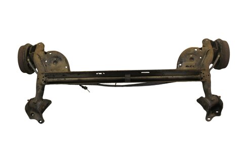 Náprava zadná - sedan