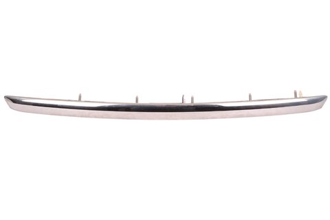 Plastová lišta dverí kufra Kombi pre osvetlenie ŠPZ - Chróm