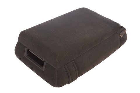 Lakťová opierka látka čierna zadná - 3U0885081AS5B5