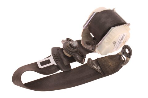 Bezpečnostný pás zadný čierny - 5J7857447 B/-/A