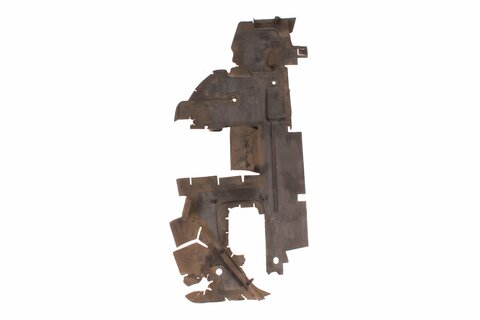 Bočný kryt chladiča ľavý