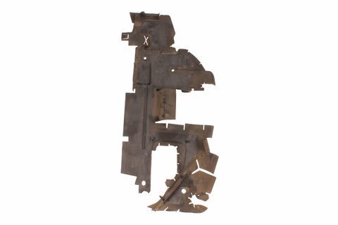 Bočný kryt chladiča pravý