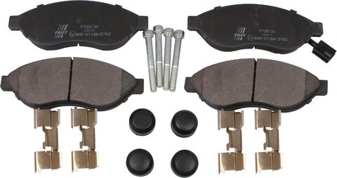 Brzdové doštičky predné