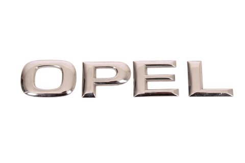 Nápis zadný OPEL