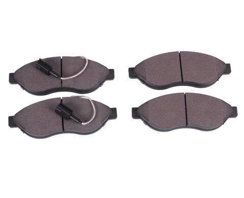 Brzdové doštičky predné (11 q, 15Q, 17QL)