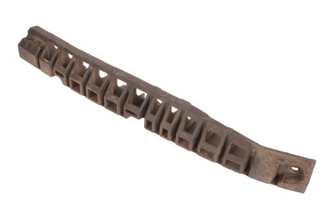 Upevňovacia lišta nárazníka ľavá - 5J7807863