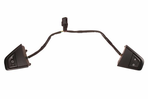 Tlačidlá ovládania na volante - tempomat