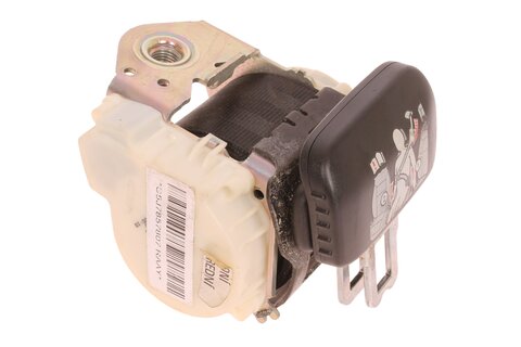 Bezpečnostný pás zadný prostredný čierny - 5J7857807 C/-/B RAA