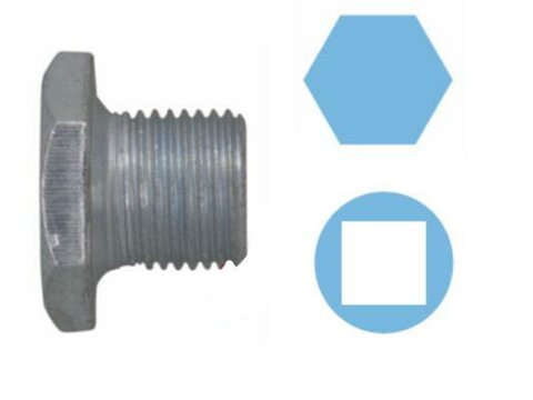 Výpustná skrutka olejovej vane s tesnením