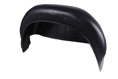 Ľavý zadný plastový podbeh