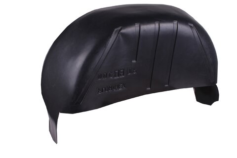 Ľavý zadný plastový podbeh