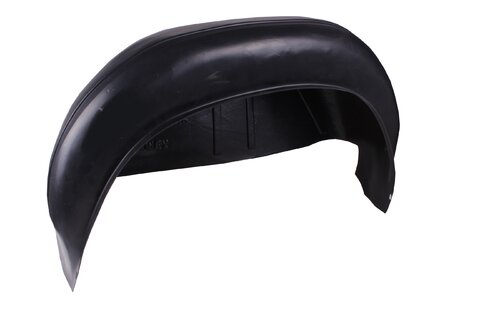 Pravý zadný plastový podbeh