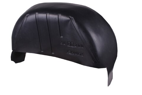 Pravý zadný plastový podbeh