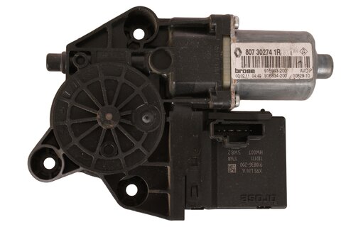 Motorček pravej prednej sťahovačky s jednotkou