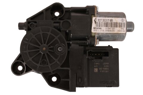 Motorček pravej zadnej sťahovačky s jednotkou