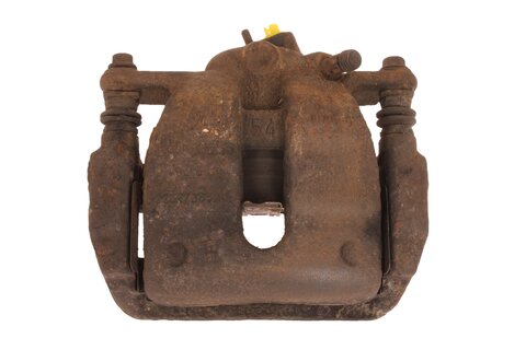 Brzdový strmeň ľavý predný - 6Q0615123 X/-