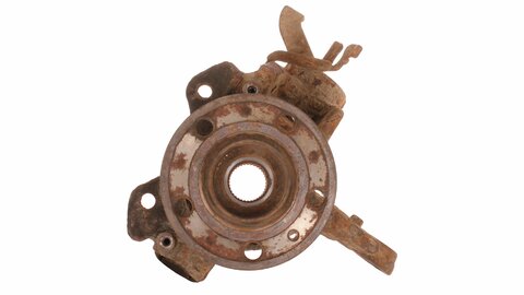 Tehlice predné ľavá komplet - 6C0407255A 6Q0407255S