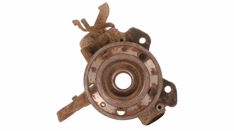 Tehlice predné pravá komplet - 6C0407256A 6Q0407256S