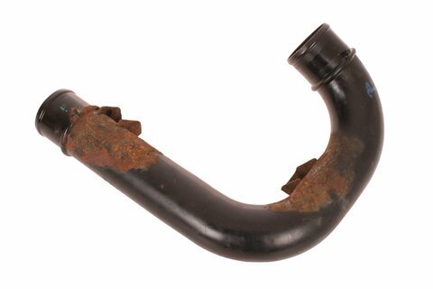 Rúrka intercoolera kovové koleno